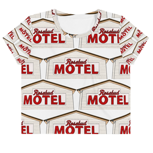 Rosebud Motel - Schitt's Creek - Crop Top - MurderSheBought