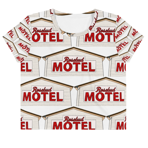 Rosebud Motel - Schitt's Creek - Crop Top - MurderSheBought