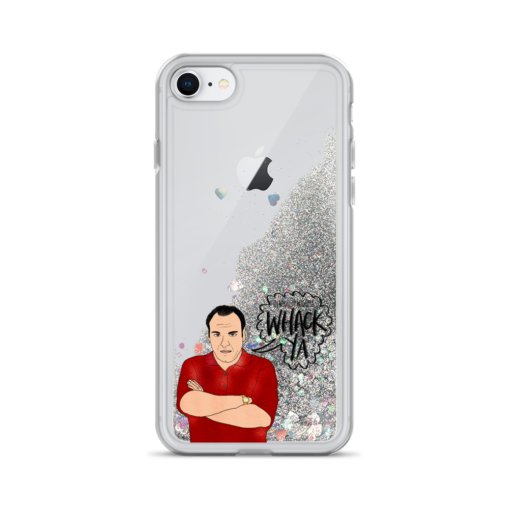 Tony Soprano - The Sopranos - Liquid Glitter Phone Case - MurderSheBought