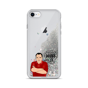 Tony Soprano - The Sopranos - Liquid Glitter Phone Case - MurderSheBought