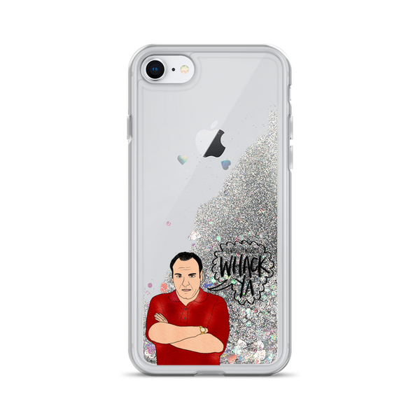 Tony Soprano - The Sopranos - Liquid Glitter Phone Case - MurderSheBought