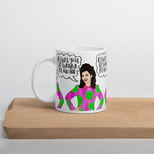 Fran Fine - The Nanny - Coffee Mug - MurderSheBought