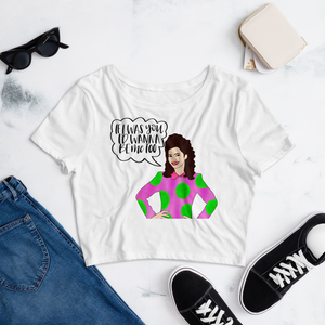 Fran Fine - The Nanny - Crop Top - MurderSheBought