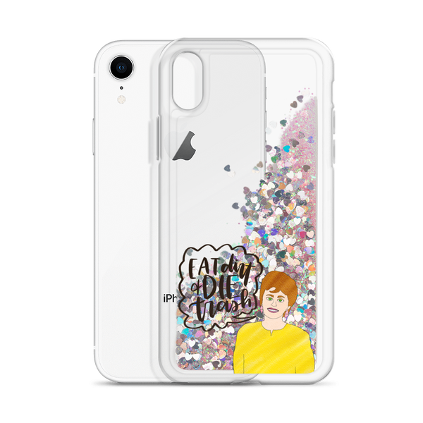 Blanche Devereaux - Golden Girls - Liquid Glitter Phone Case - MurderSheBought