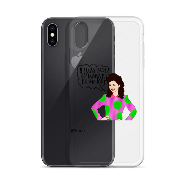 Fran Fine - The Nanny - iPhone Case - MurderSheBought