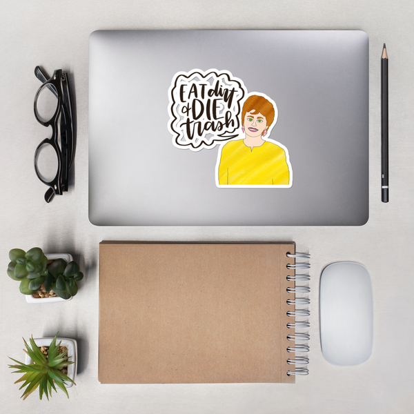 Blanche Devereaux - Golden Girls - Sticker - MurderSheBought