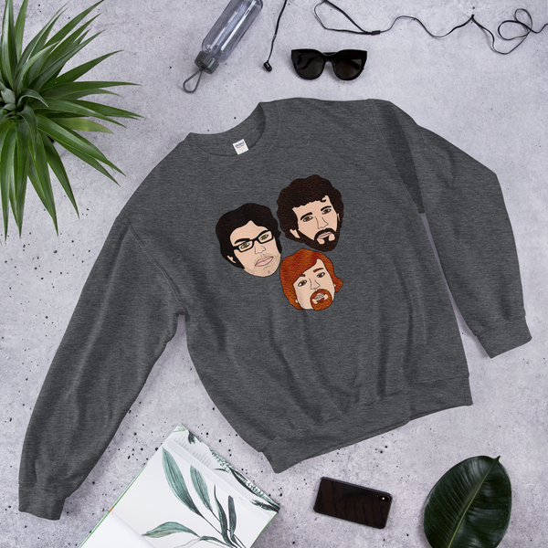 Flight of the Conchords - Sweatshirt - MurderSheBought