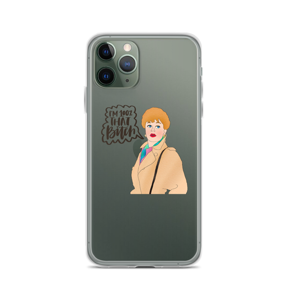 Jessica Fletcher - Murder, She Wrote - iPhone Case - MurderSheBought