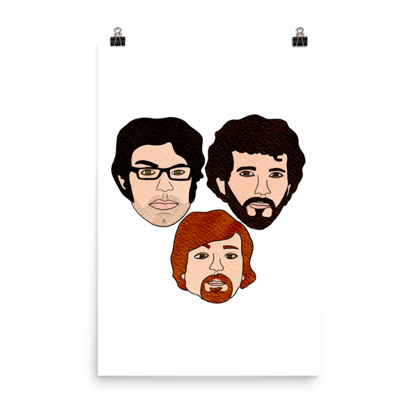 Flight of the Conchords - Poster - MurderSheBought