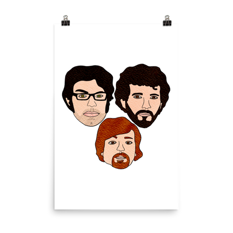 Flight of the Conchords - Poster - MurderSheBought