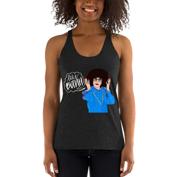 Linda Richman - Coffee Talk - SNL - Racerback Tank - MurderSheBought