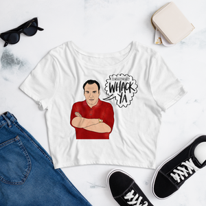 Tony Soprano - The Sopranos - Crop Top - MurderSheBought