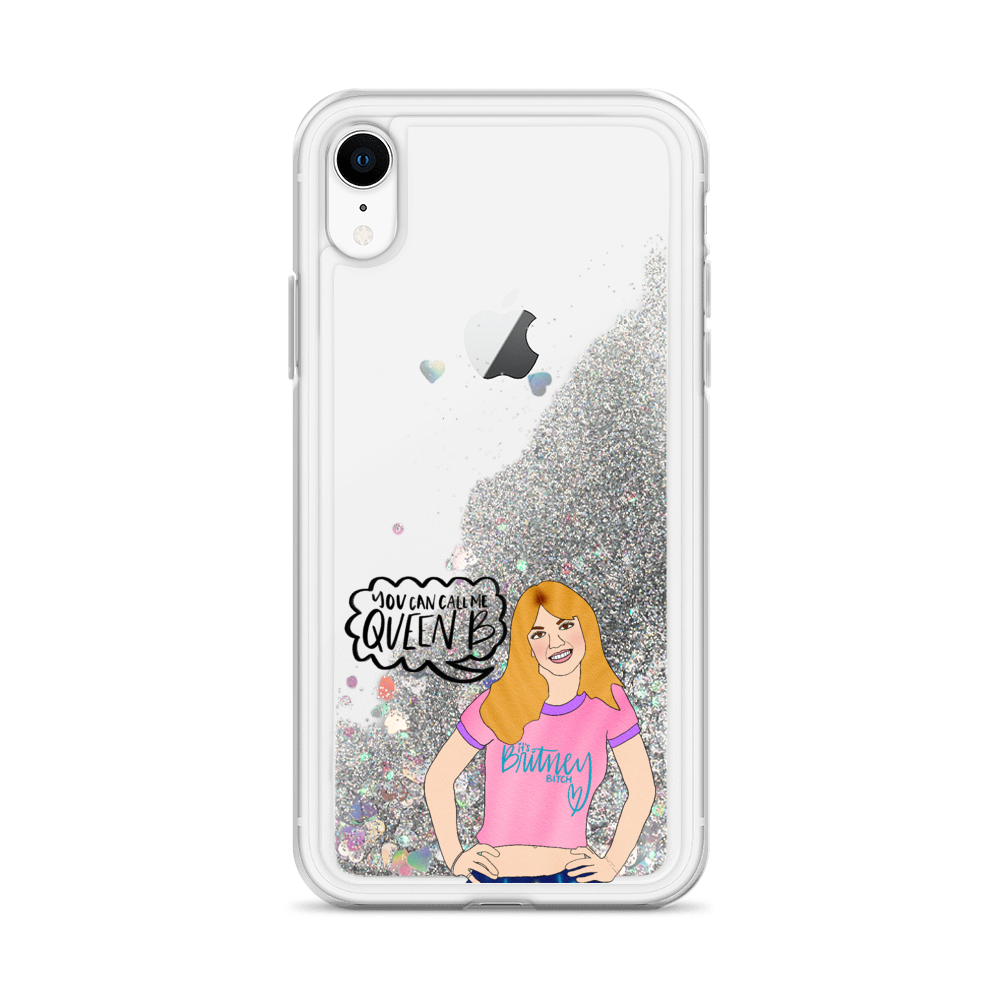 Britney Spears - Liquid Glitter Phone Case | MurderSheBought