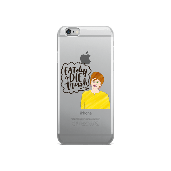 Blanche Devereaux - Golden Girls - iPhone Case - MurderSheBought