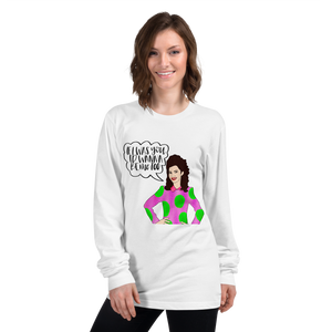 Fran Fine - The Nanny - Long Sleeve T-Shirt - MurderSheBought