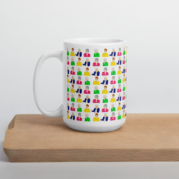 Golden Girls - Coffee Mug - MurderSheBought