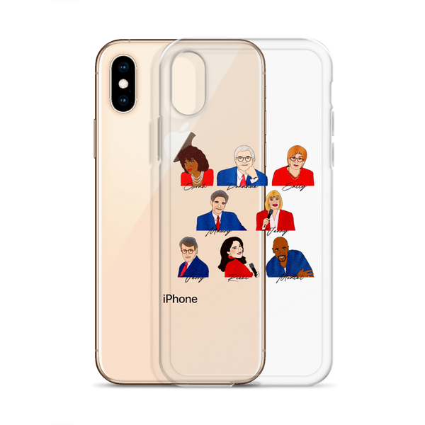 90's Talk Show Hosts - iPhone Case - MurderSheBought