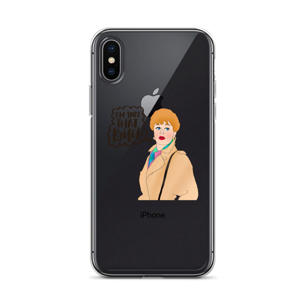 Jessica Fletcher - Murder, She Wrote - iPhone Case - MurderSheBought