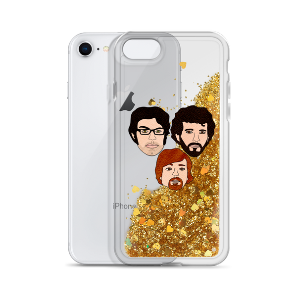 Flight of the Conchords - Liquid Glitter Phone Case - MurderSheBought