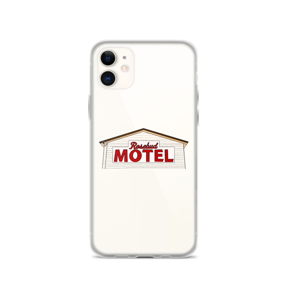 Rosebud Motel - Schitt's Creek - iPhone Case - MurderSheBought