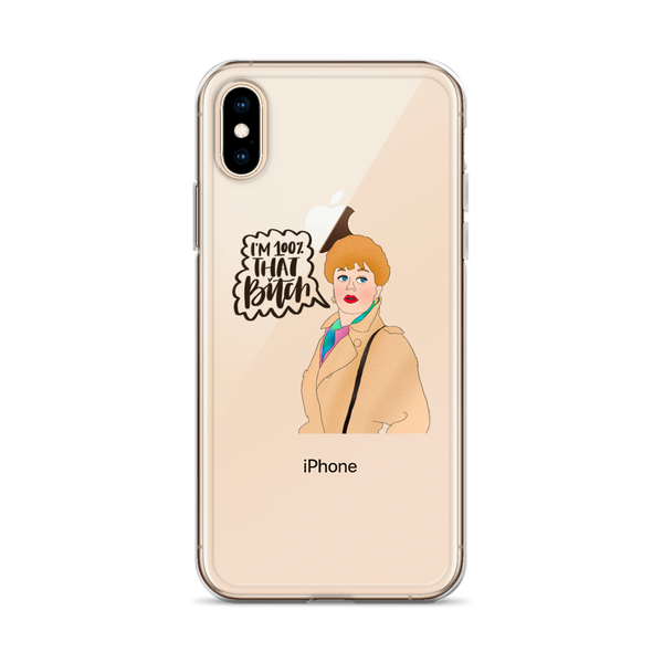 Jessica Fletcher - Murder, She Wrote - iPhone Case - MurderSheBought