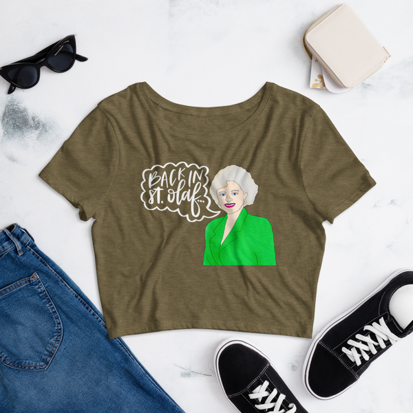 Rose Nylund - Golden Girls - Crop Top - MurderSheBought