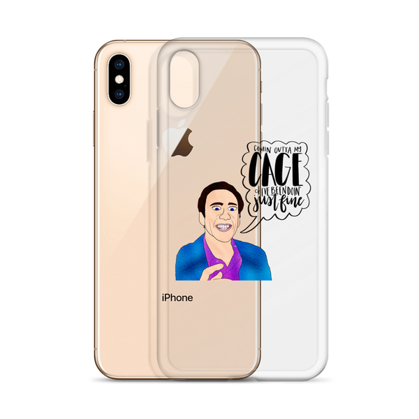 Nicolas Cage - iPhone Case - MurderSheBought