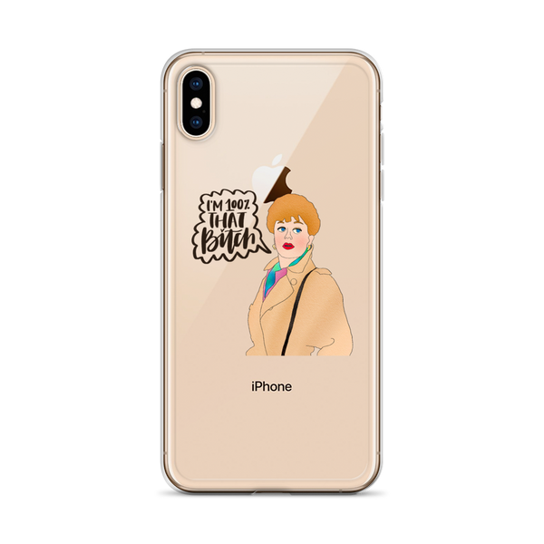 Jessica Fletcher - Murder, She Wrote - iPhone Case - MurderSheBought