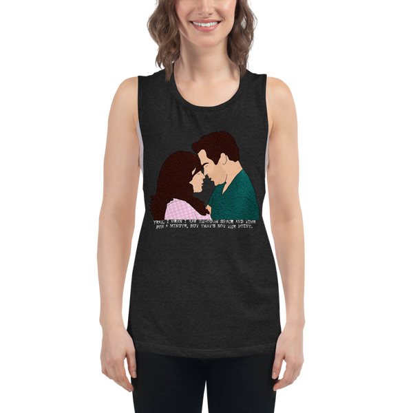 New Girl Tank Top - MurderSheBought