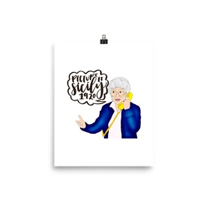 Sophia Petrillo - Golden Girls - Poster - MurderSheBought