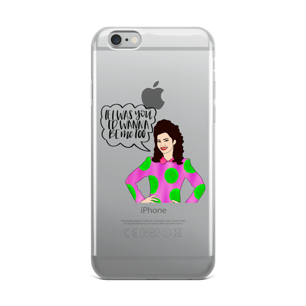 Fran Fine - The Nanny - iPhone Case - MurderSheBought