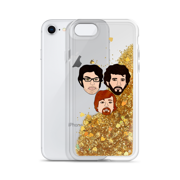 Flight of the Conchords - Liquid Glitter Phone Case - MurderSheBought