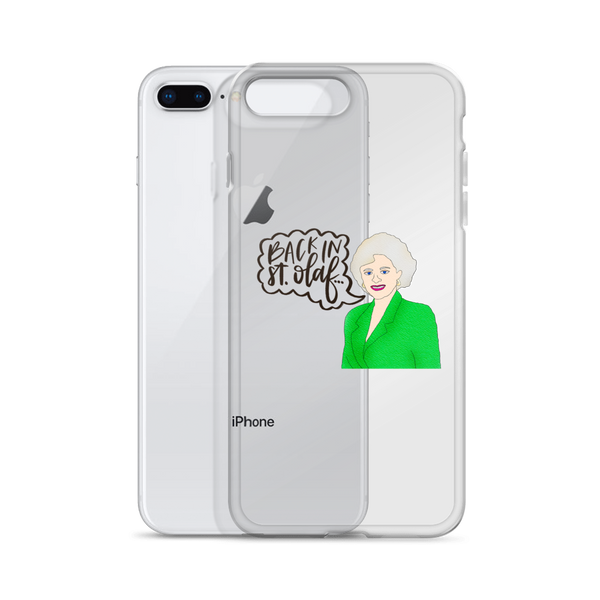 Rose Nylund - Golden Girls - iPhone Case - MurderSheBought