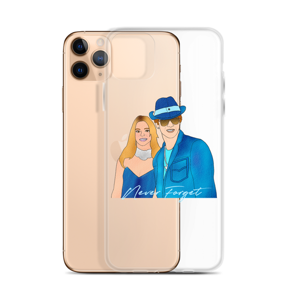 Britney & Justin iPhone Case - MurderSheBought