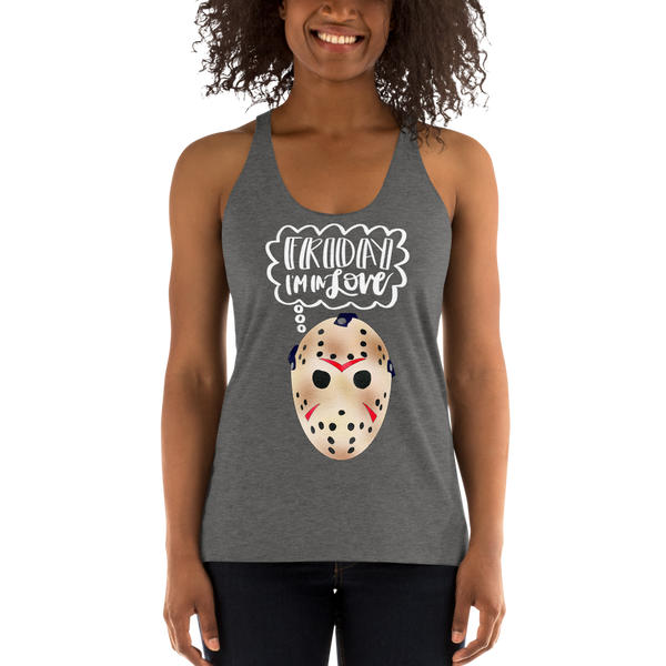 Jason Voorhees Tank Top