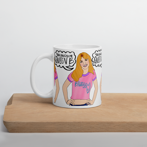 Britney Spears - Coffee Mug - MurderSheBought