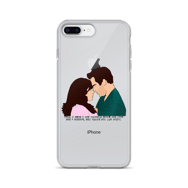 Nick & Jess iPhone Case - MurderSheBought