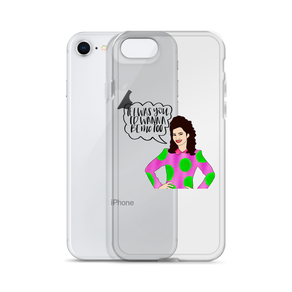 Fran Fine - The Nanny - iPhone Case - MurderSheBought