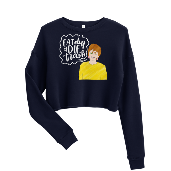 Blanche Devereaux - Golden Girls - Crop Sweatshirt - MurderSheBought