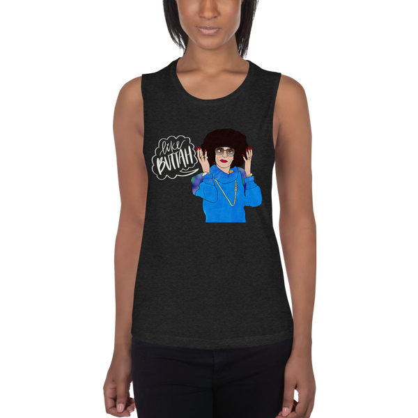 Linda Richman - Coffee Talk - SNL - Ladies’ Muscle Tank - MurderSheBought