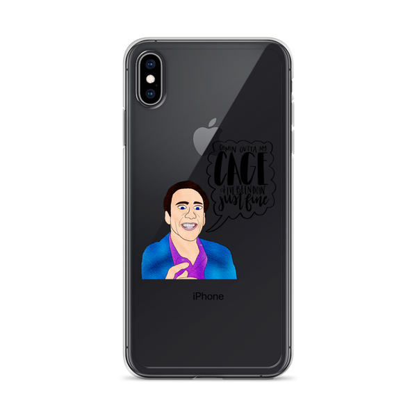 Nicolas Cage - iPhone Case - MurderSheBought