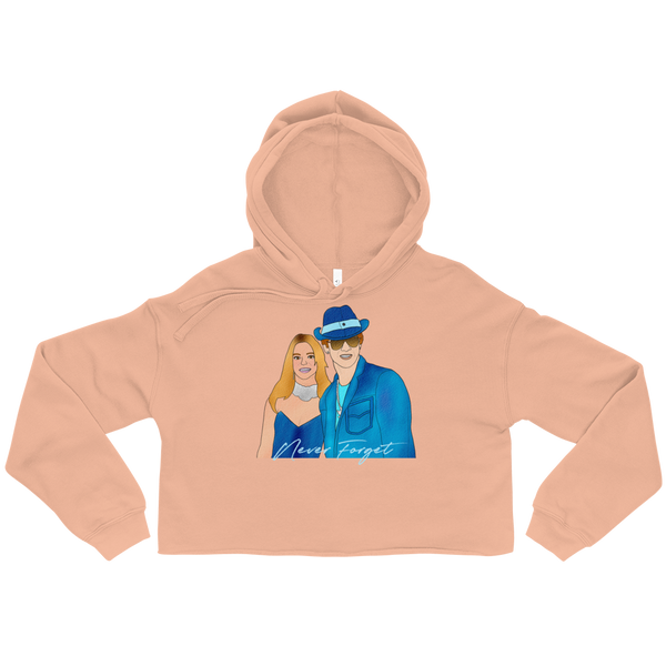 Britney & Justin Hoodie - MurderSheBought