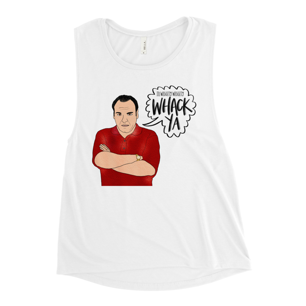 Tony Soprano - The Sopranos - Ladies’ Muscle Tank - MurderSheBought