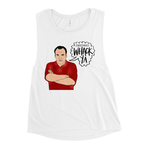 Tony Soprano - The Sopranos - Ladies’ Muscle Tank - MurderSheBought