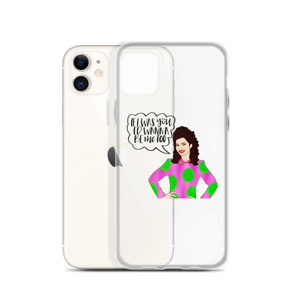 Fran Fine - The Nanny - iPhone Case - MurderSheBought