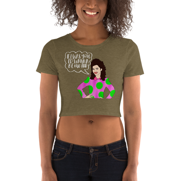 Fran Fine - The Nanny - Crop Top - MurderSheBought