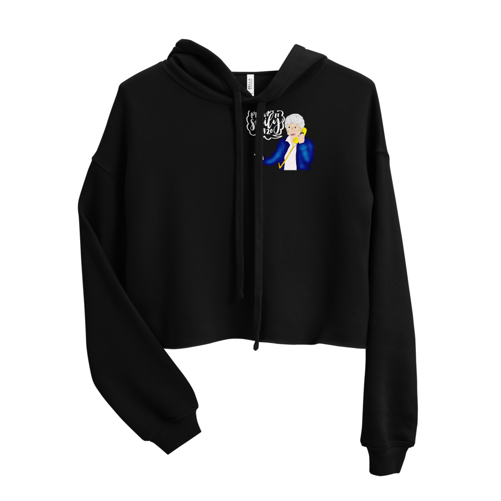 Sophia Petrillo - Golden Girls - Crop Hoodie - MurderSheBought