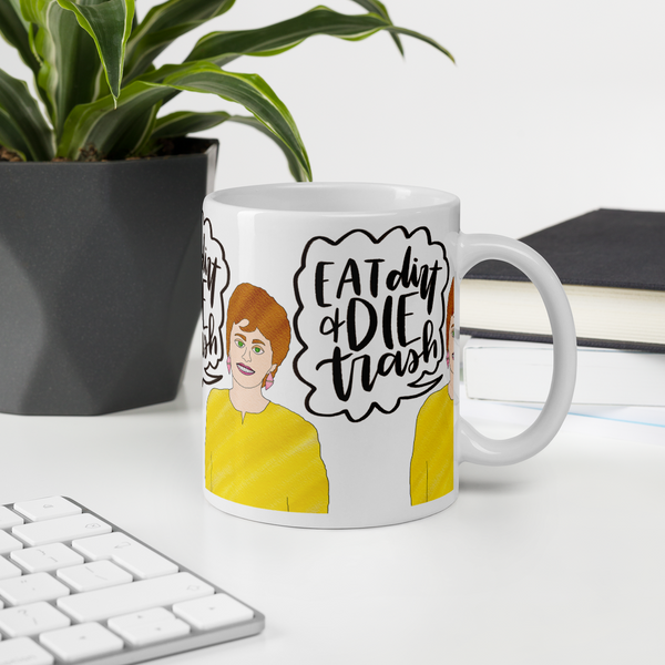 Blanche Devereaux - Golden Girls - Coffee Mug - MurderSheBought