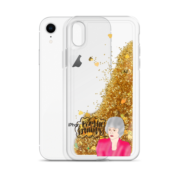 Dorothy Zbornak - Golden Girls - Liquid Glitter Phone Case - MurderSheBought