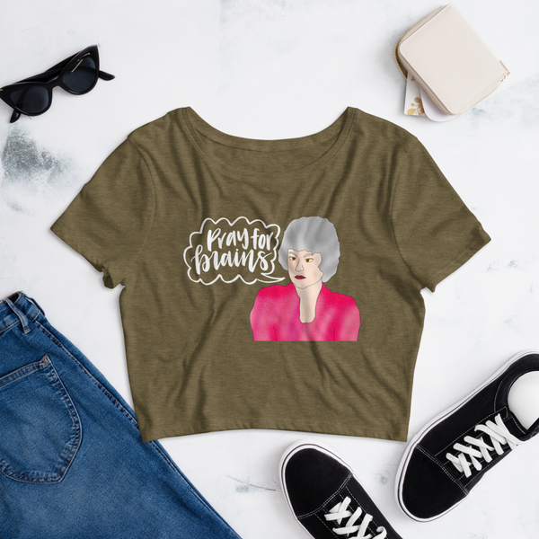 Dorothy Zbornak - Golden Girls - Crop Top - MurderSheBought